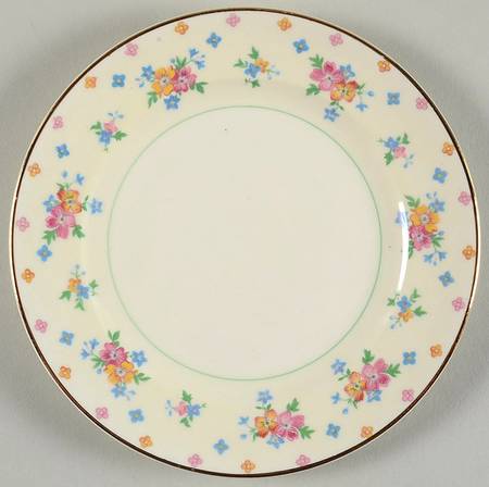 HCR13 Bread & Butter Plate