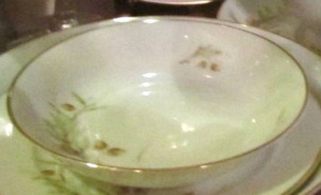 17348 (White) Coupe Soup Bowl