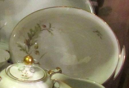 17348 (White) 10" Oval Vegetable Bowl