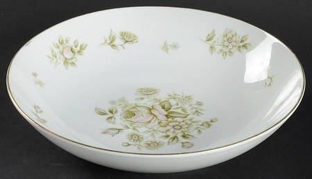 Rhine-Coupe 9" Round Vegetable Bowl