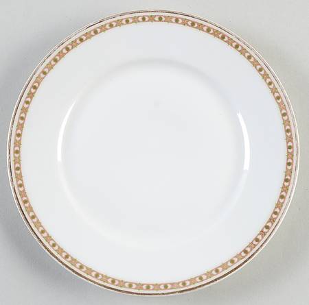 H4982 Salad Plate