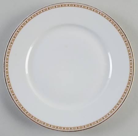 H4982 Luncheon Plate