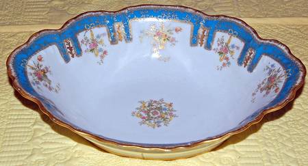 H4735 10" Oval Vegetable Bowl