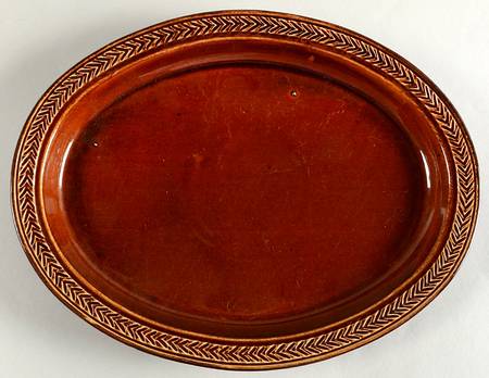 2681 12" Oval Serving Platter