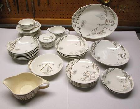Carribean by Harmony House China