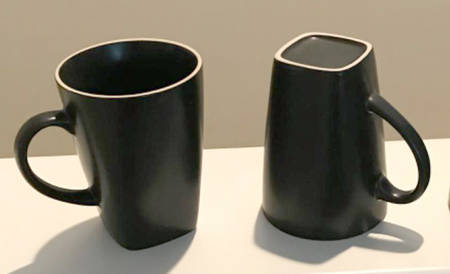 Onyx Threshold Mug