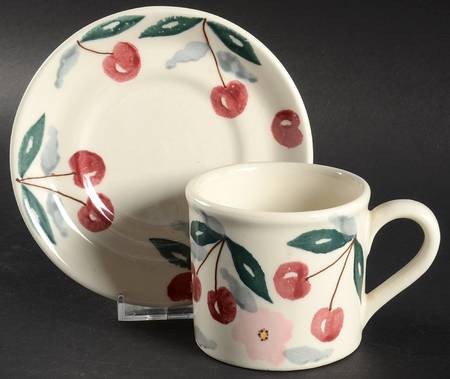 HRT20 Flat Cup & Saucer Set
