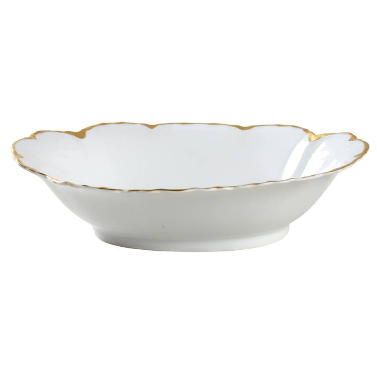HAB123 9" Oval Vegetable Bowl