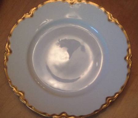 HAB123 Salad Plate