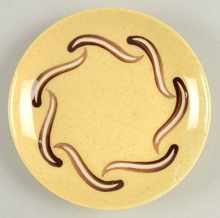 Bikini-Sunshine Yellow Salad Plate