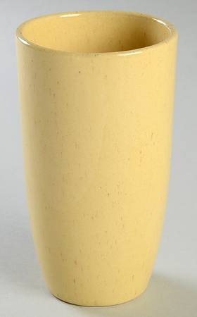 Bikini-Sunshine Yellow Tall China Tumbler
