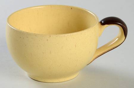 Bikini-Sunshine Yellow Flat Cup
