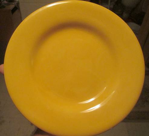 Barcelona-Yellow Salad Plate