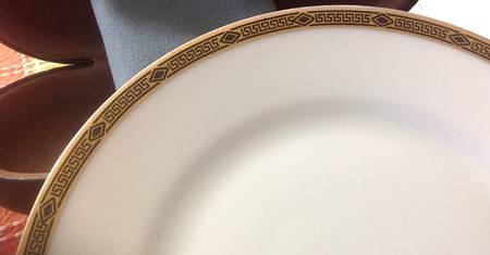 C1706 Salad Plate
