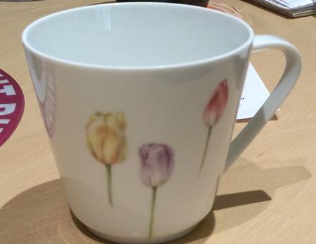 HUT2216 Flat Cup