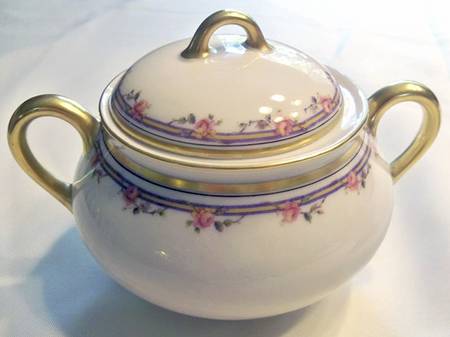 Schleiger 298-1 Sugar Bowl & Lid