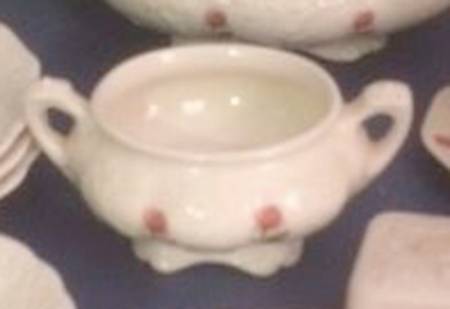Venetian Rose (4508) Sugar Bowl No Lid
