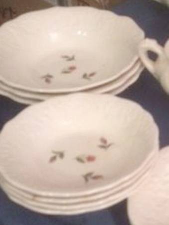 Venetian Rose (4508) by Harmony House China