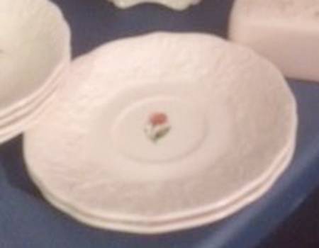 Venetian Rose (4508) Saucer