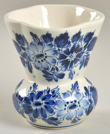 Delfts Blue 3" Vase