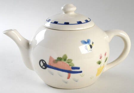HRT21 Teapot & Lid by Hartstone