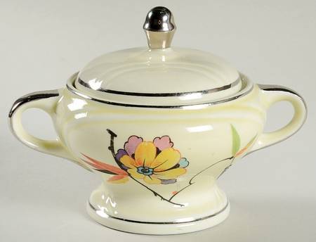 Andrew Sugar Bowl & Lid
