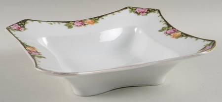 16369 Square Vegetable Bowl