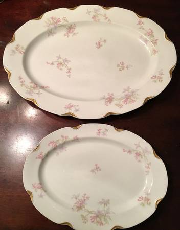 Sch36-3 16" Oval Serving Platter