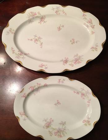 Sch36-3 12" Oval Serving Platter