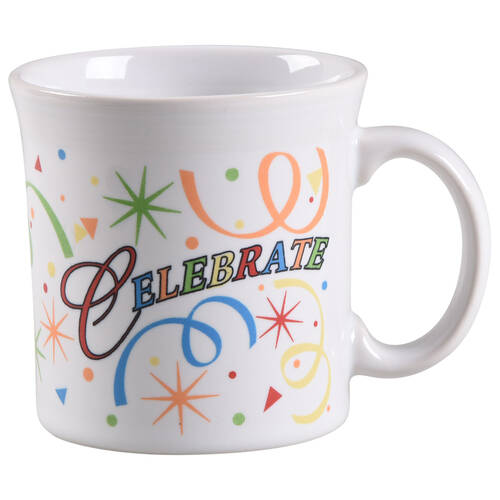 Fiesta Celebrate 12 Oz Java Mug
