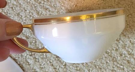 HC1483 Flat Cup