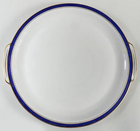 HUT3355 Handled Cake Plate