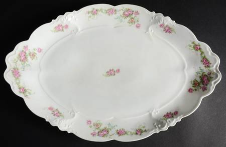 1796 15" Oval Serving Platter