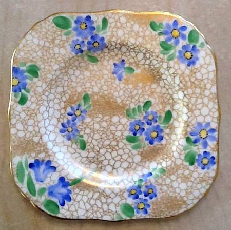 2187 Square Salad Plate
