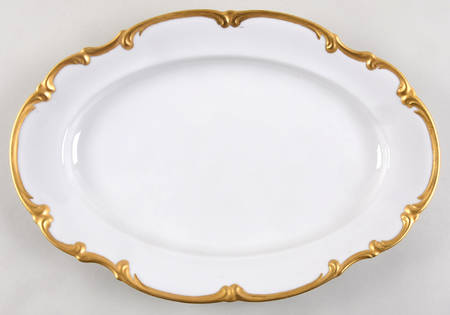 Brighton 15" Oval Serving Platter