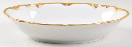 Brighton 10" Oval Vegetable Bowl