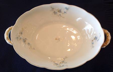 Schleiger 159-8 Oval Vegetable No Lid