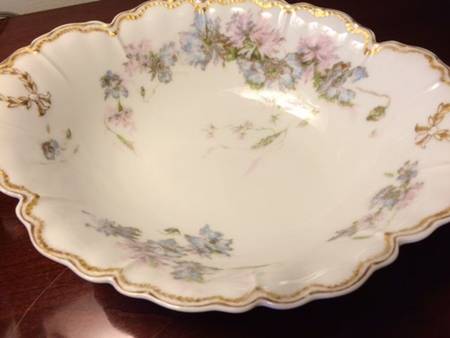 Schleiger 656-7 10" Oval Vegetable Bowl