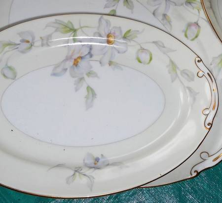 HIR95 12" Oval Serving Platter