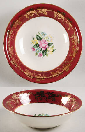 HLC622 Red Fruit/Dessert (Sauce) Bowl