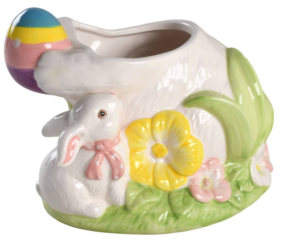 Easter Figural Cookie Jar No Lid