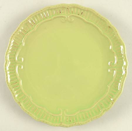Capri Green Salad Plate
