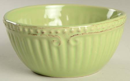 Capri Green Soup/Cereal Bowl
