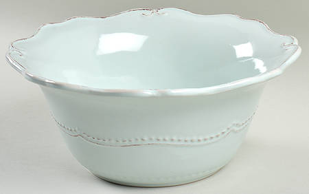 Capri Robins Egg 9" Round Serving Bowl