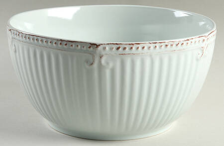 Capri Robins Egg 10" Large Salad Serving Bowl