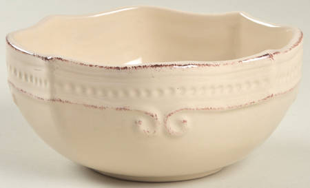 Capri Sand Fruit/Dessert (Sauce) Bowl