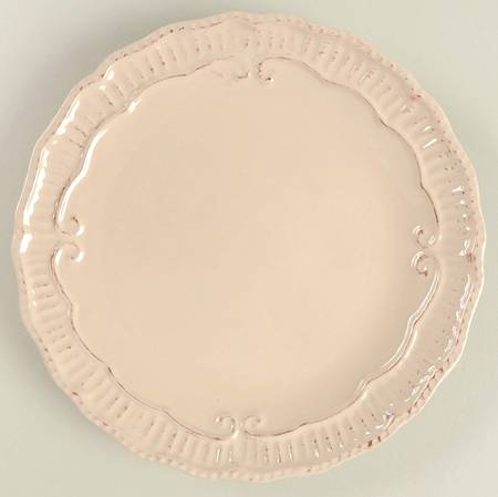 Capri Sand Salad Plate