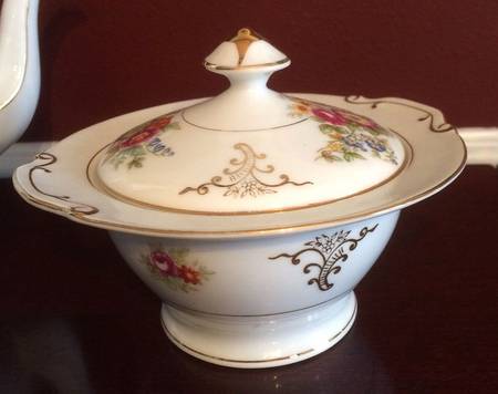 HIR96 Sugar Bowl & Lid