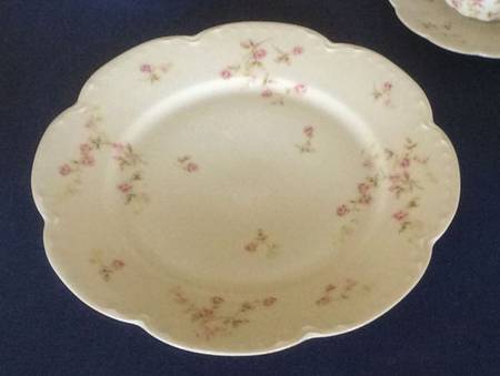 H5017 Salad Plate