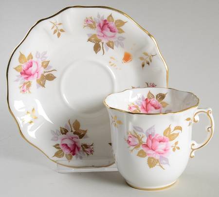 5555 Flat Cup & Saucer Set